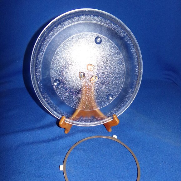Vintage Magic Chef Microwave Turntable & Roller Insert - 10 1/2 inch - Picture 3 of 3